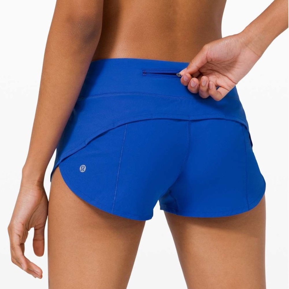 Lululemon speed ups